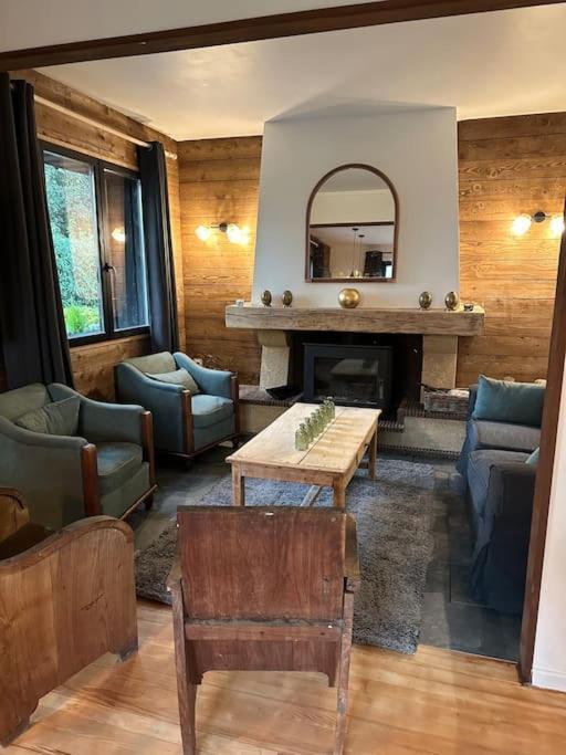 Chalet De L'Ailly Varengeville-sur-Mer Εξωτερικό φωτογραφία